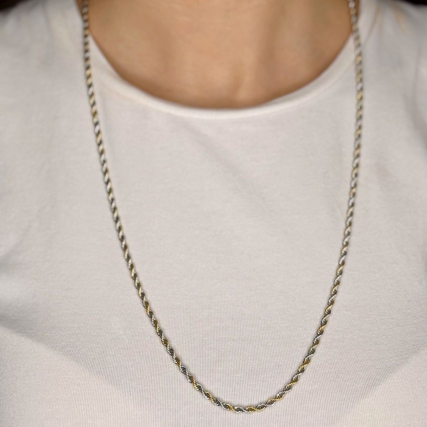 Collana Dual Intreccio