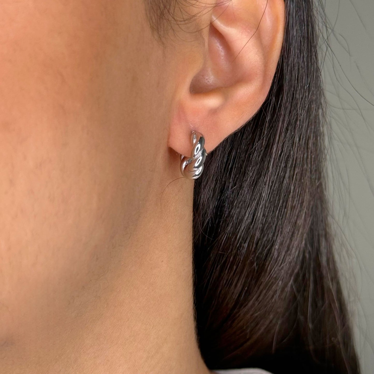 Orecchini C-Twist
