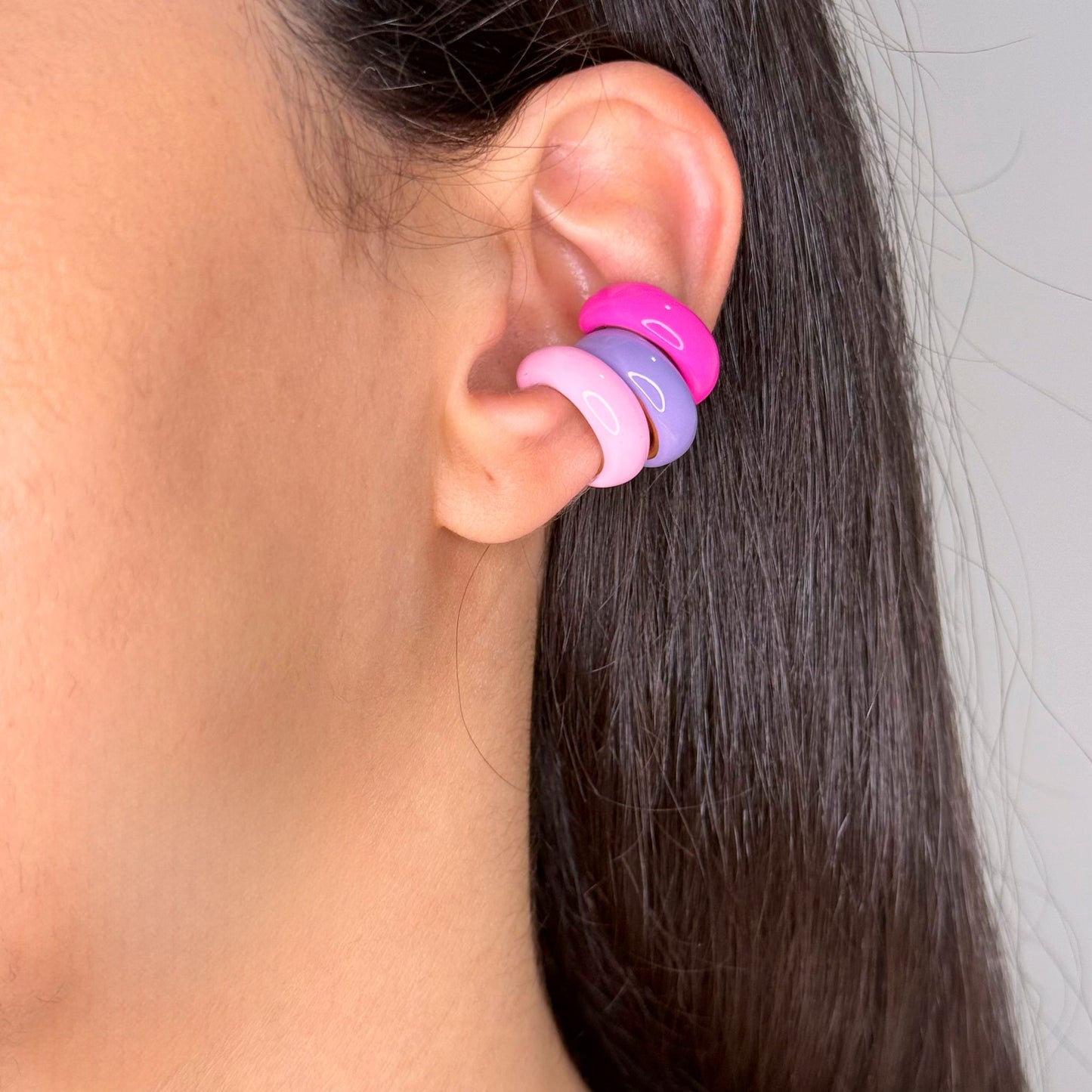 Ear Cuff Summer Nano C-Inox