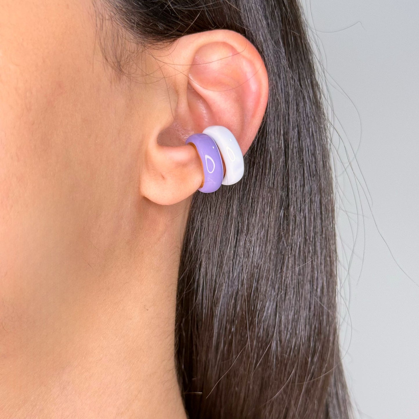 Ear Cuff Summer Nano C-Inox