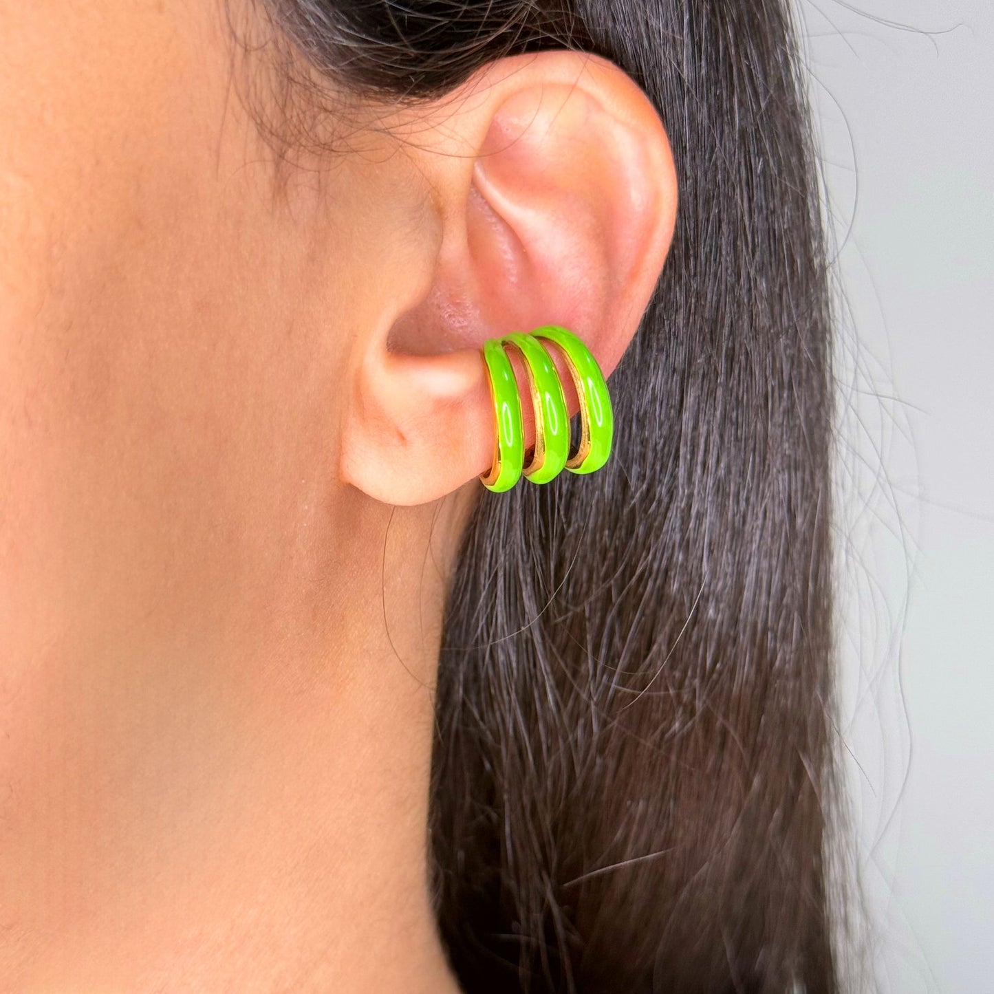 Ear Cuff Summer Trinity
