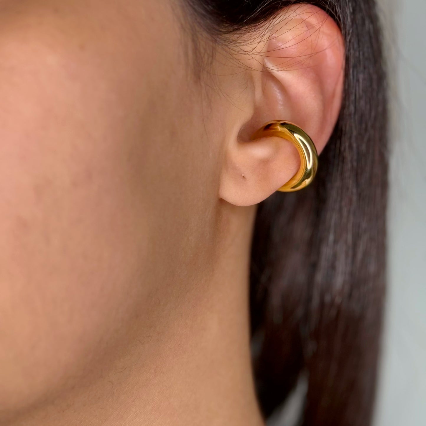 Ear Cuff Micro C-Inox