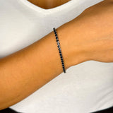 Bracciale Paddle Nero Opaco