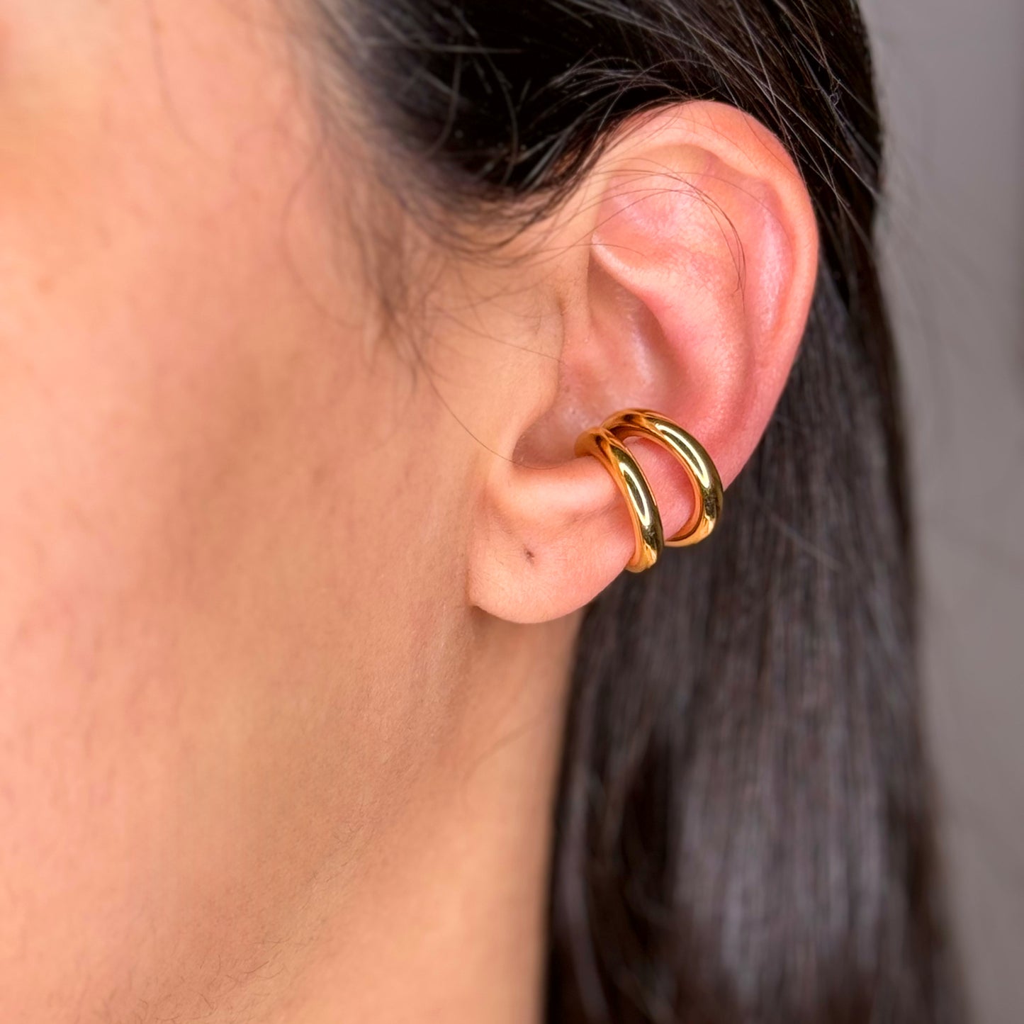 Ear Cuff Bi Hoop