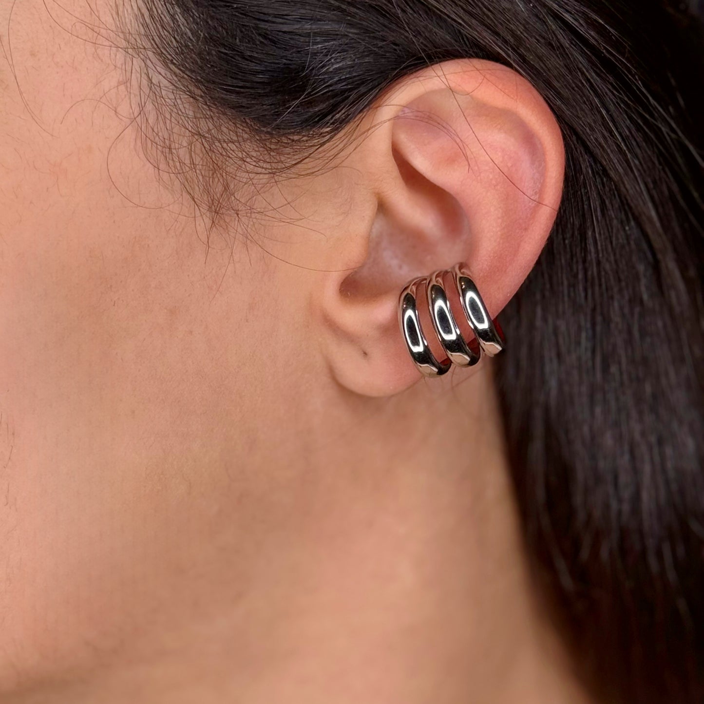Ear Cuff Trinity