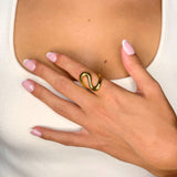 Anello Onda d'Oro