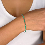 Bracciale Paddle Verde Opaco