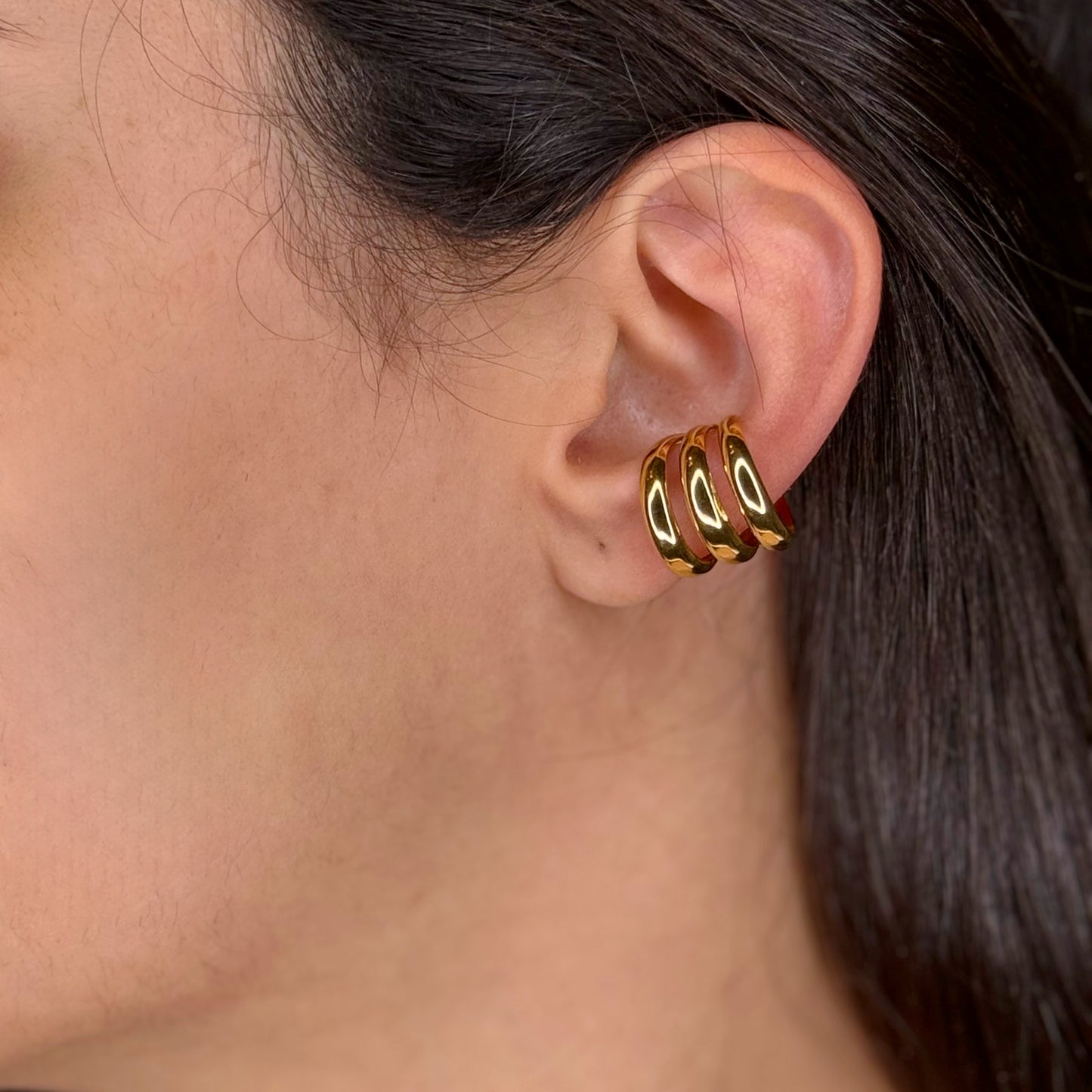 Ear Cuff Trinity