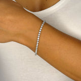 Bracciale Paddle Neve 3mm