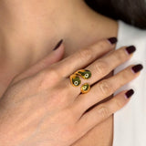 Anello Three Drops