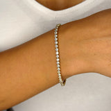 Bracciale Paddle Neve 3mm
