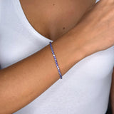Bracciale Paddle Violette