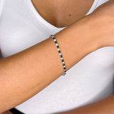 Bracciale Paddle Noir