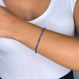 Bracciale Paddle Blu Opaco