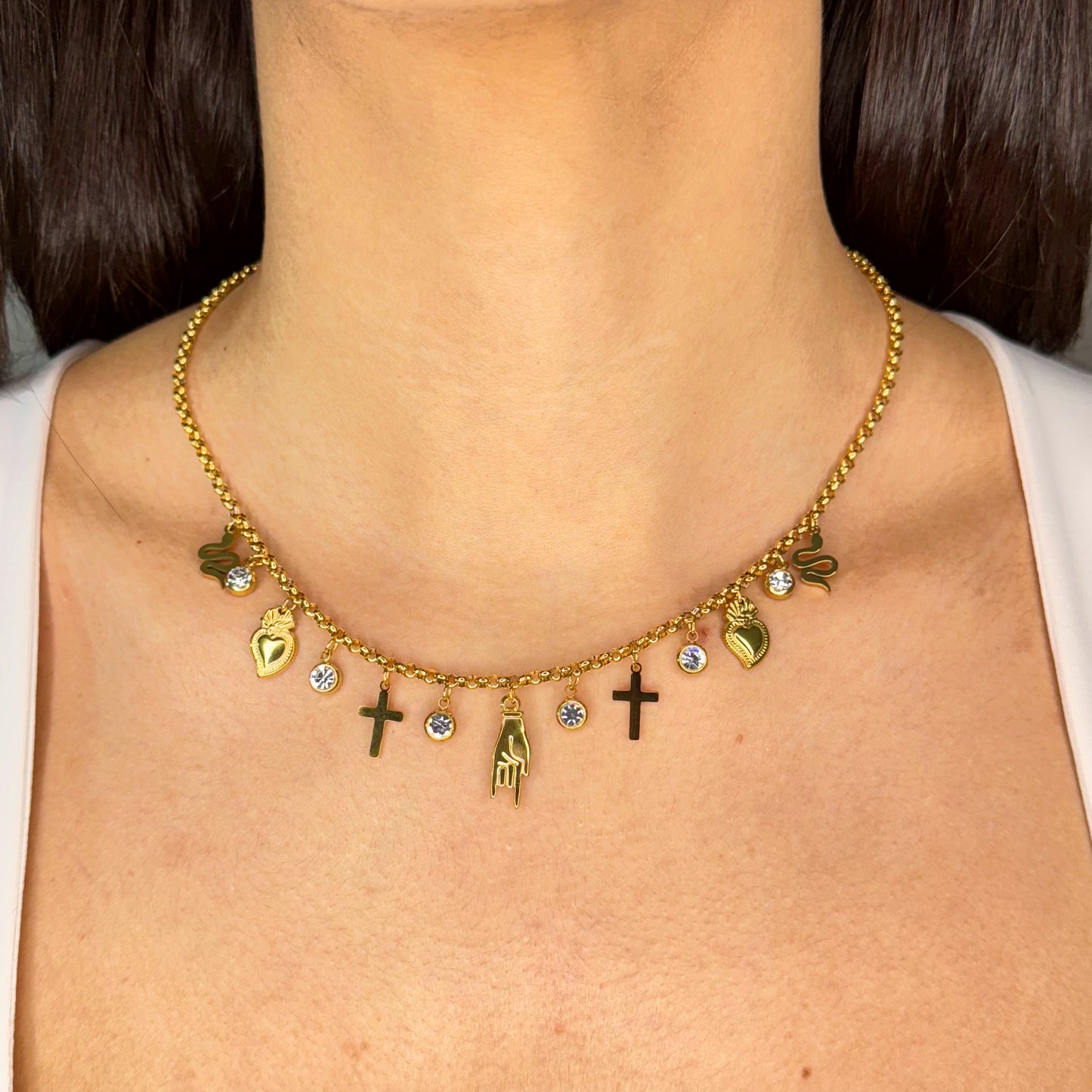 Collana Charmies