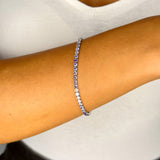 Bracciale Paddle Violette Gradiente