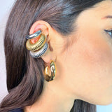 Ear Cuff C-Caterpillar