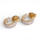 Pendientes Infinity Sparkle