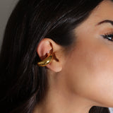 Ear Cuff C-Inox