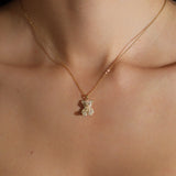 Collana Teddy Sparkle