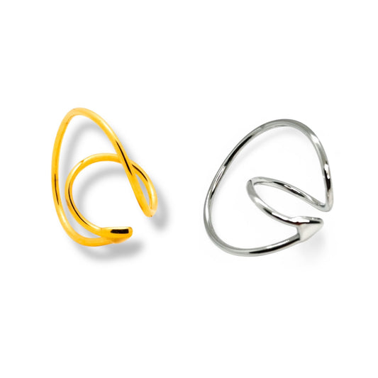 Ear Cuff Geometrica
