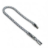 Bracciale Paddle Neve 4mm