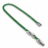 Bracciale Paddle Verde Opaco