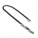 Bracciale Paddle Nero Opaco