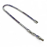 Bracciale Paddle Violette Gradiente