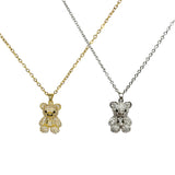 Collana Teddy Sparkle