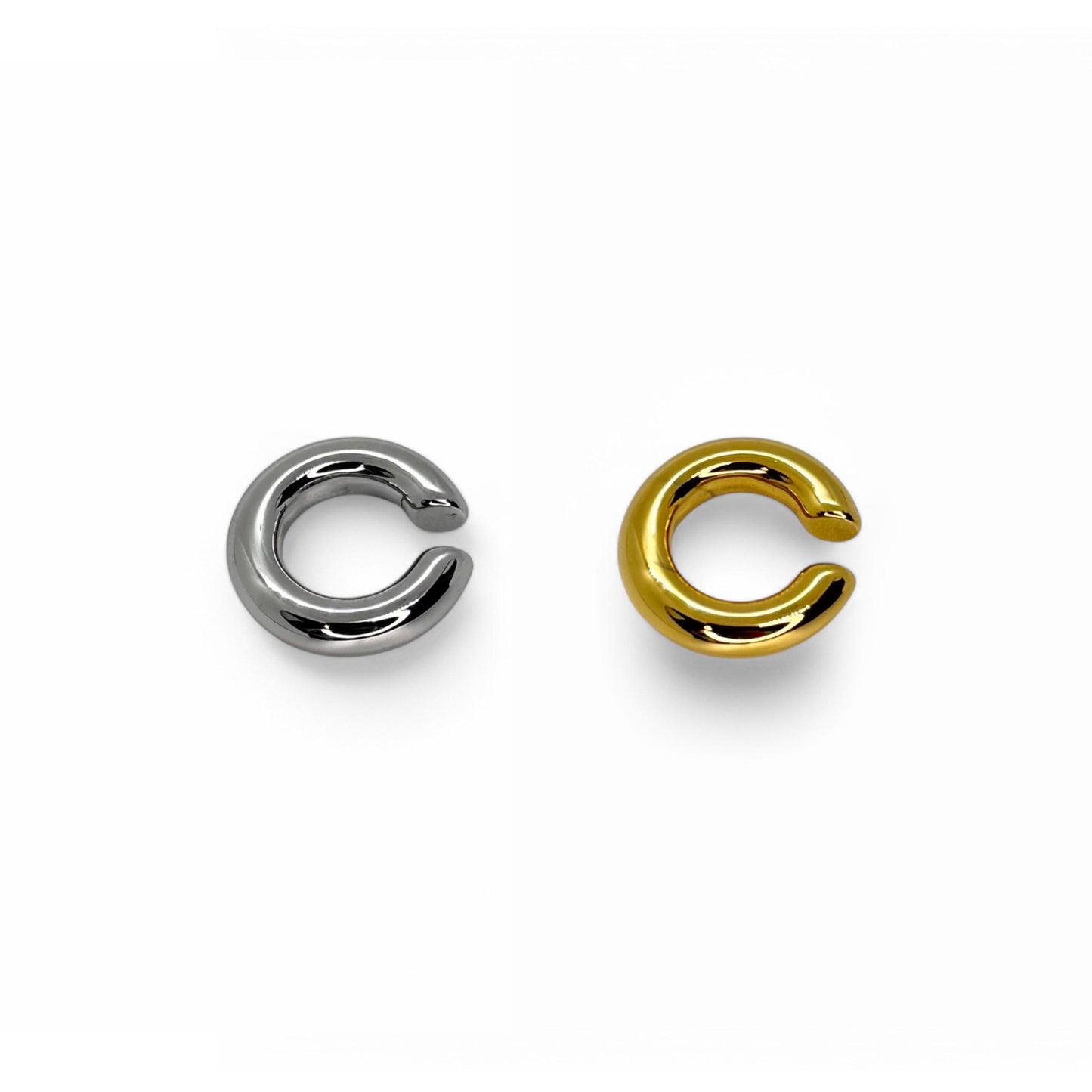 Ear Cuff Micro C-Inox