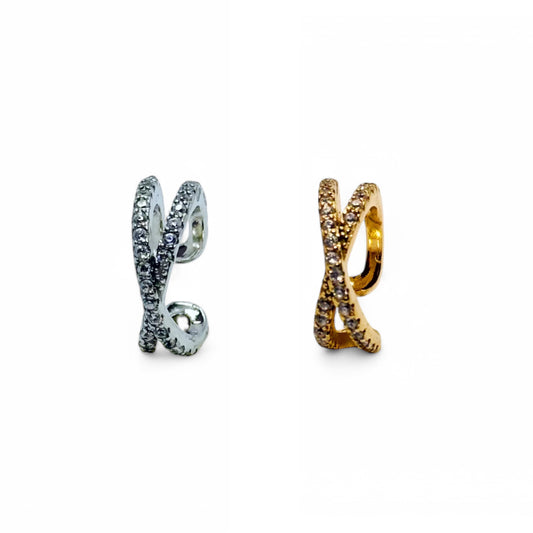 Ear Cuff Infinity