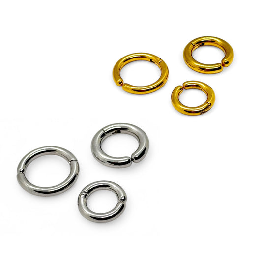 Ear Cuff Tris di Hoop