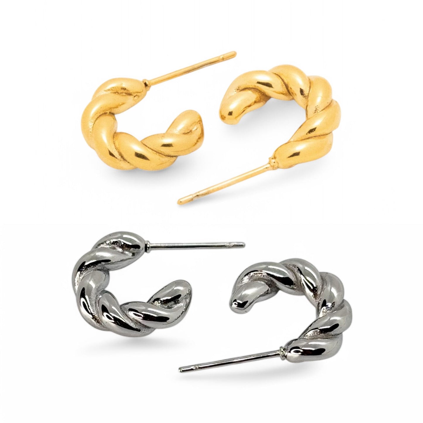 Orecchini C-Twist