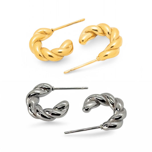Orecchini C-Twist