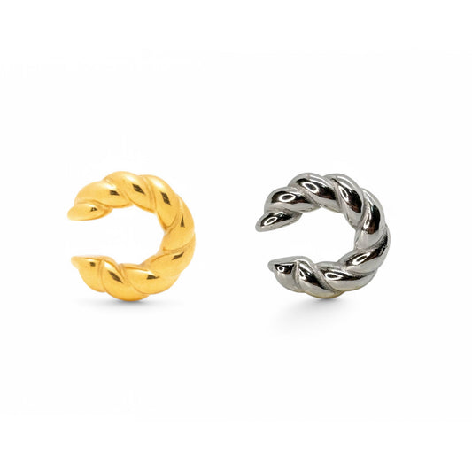 Ear Cuff C-Twist