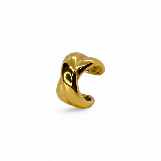 Ear Cuff Golden Layers