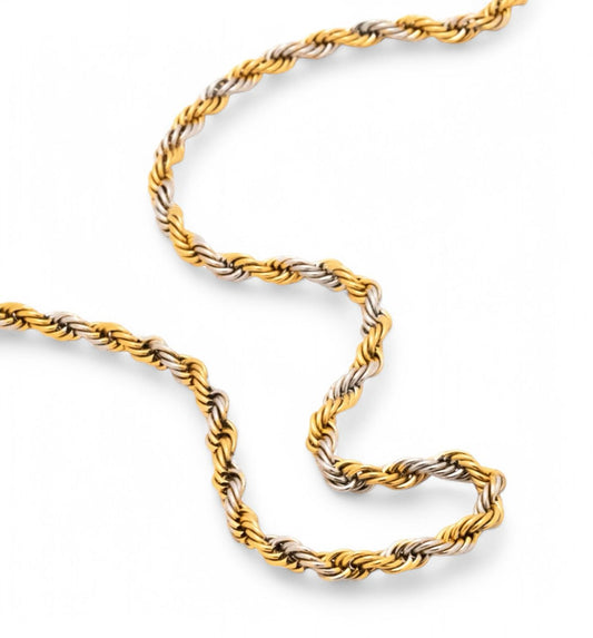 Collana Dual Intreccio