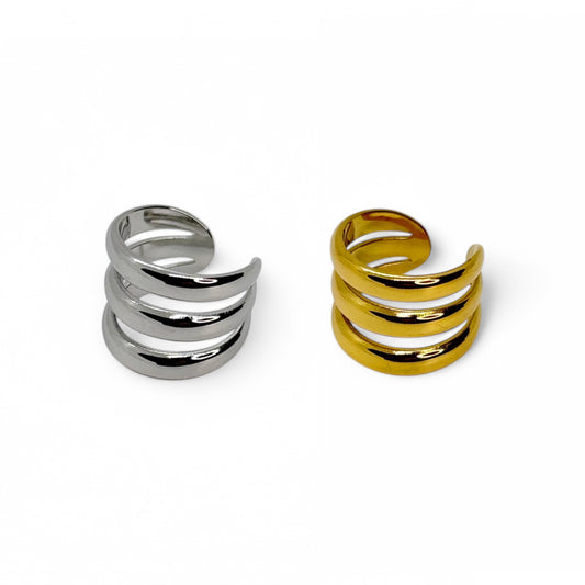 Ear Cuff Trinity