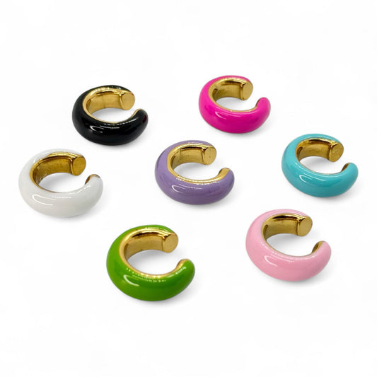 Ear Cuff Summer Nano C-Inox
