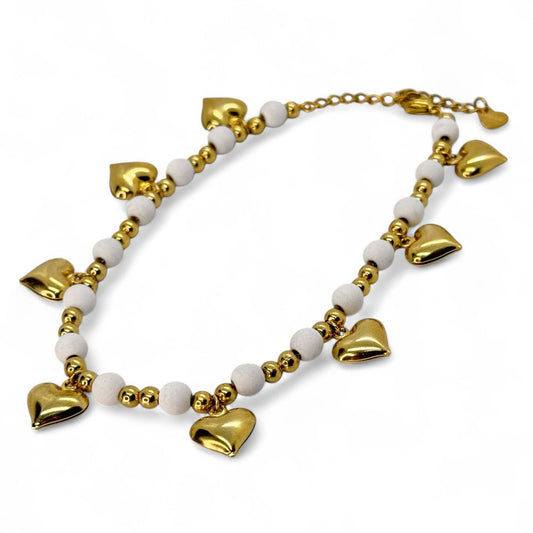 Cavigliera White Love