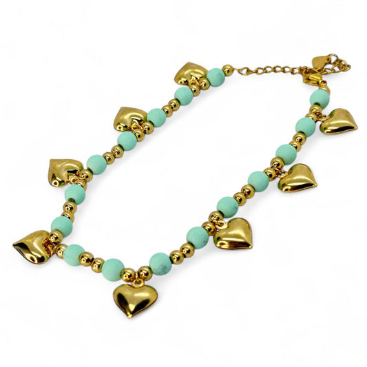 Cavigliera Aquamarine Love