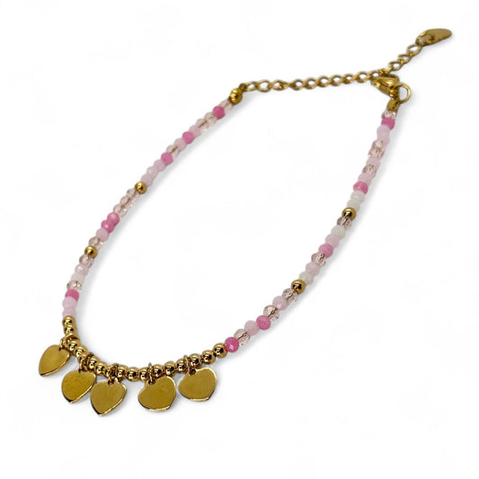 Cavigliera Rose Vibe
