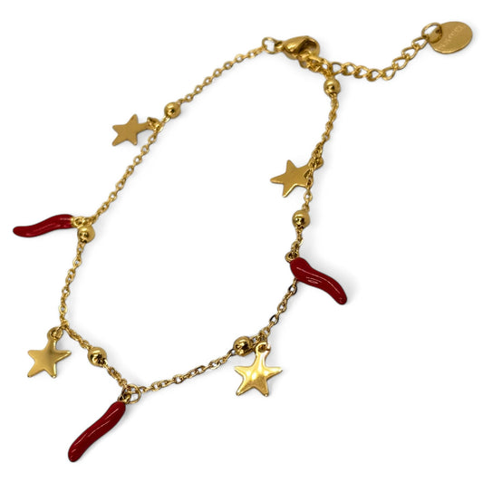 Cavigliera Red Hot Stella