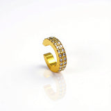 Ear Cuff Square Zirconato