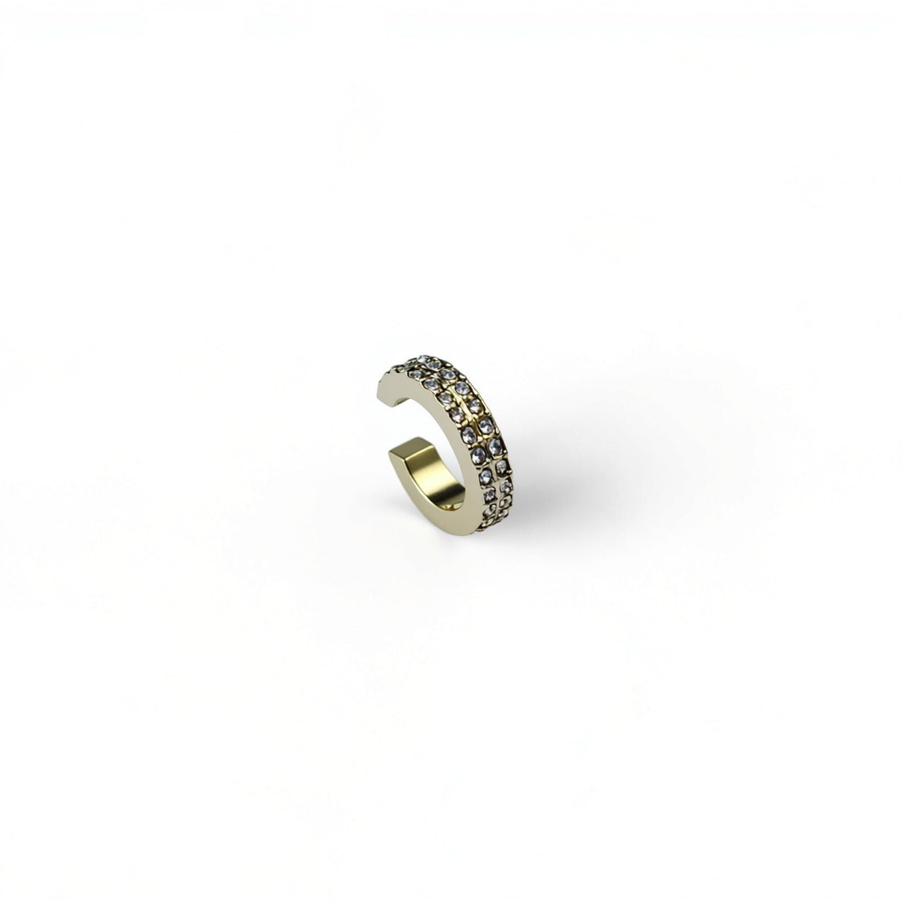 Ear Cuff Square Zirconato