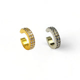 Ear Cuff Square Zirconato