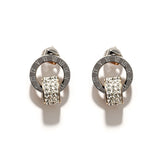 Orecchini Impero White