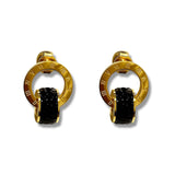 Orecchini Impero Black