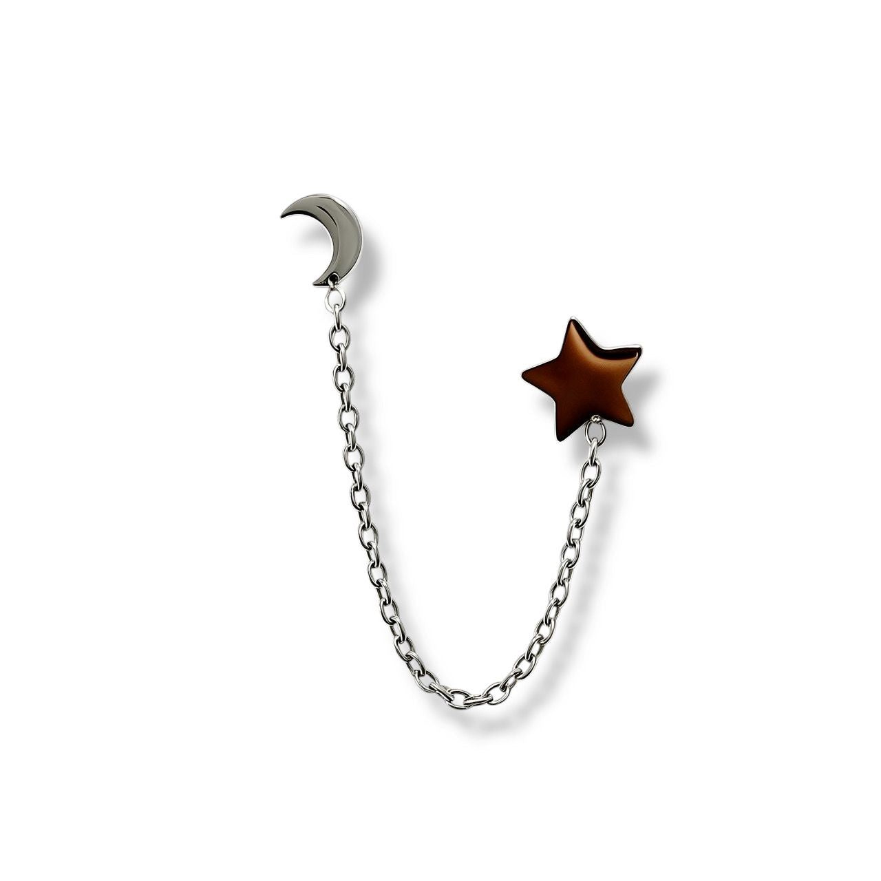 Pendente Duo Moonstar